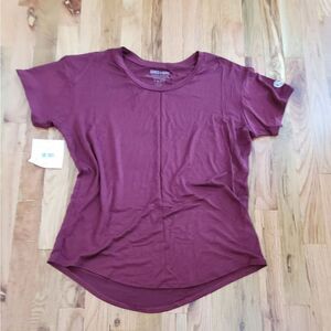 NWT Agnes & Dora Melrose Hi-Lo Top Burgundy